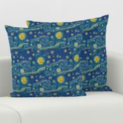 eine kleine Starry Night (8" repeat)