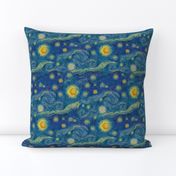 eine kleine Starry Night (8" repeat)