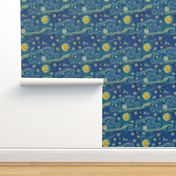 eine kleine Starry Night (8" repeat)