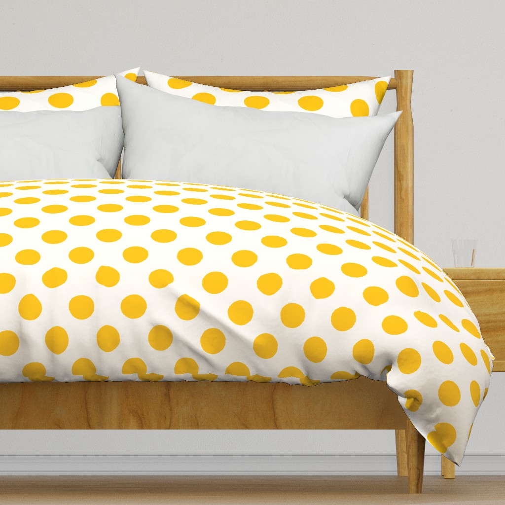 Polka Dot Yellow