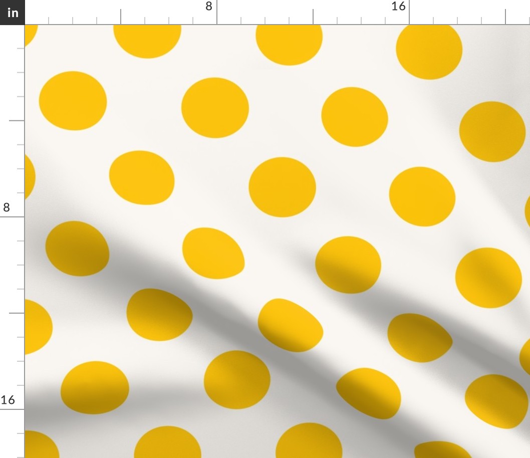 Polka Dot Yellow