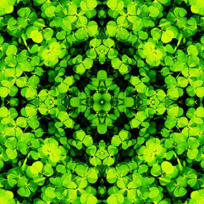 Celtic Clover Knot: Verdant