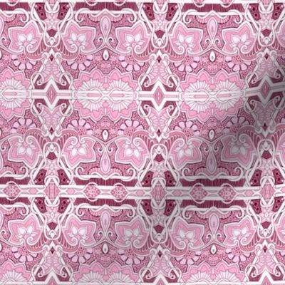 Magic Carpet Ride (pink/white)