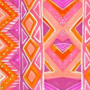 Pink Kaleidoscope 