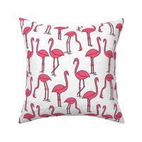 Flamingo new - French Rose by Andrea Lauren 