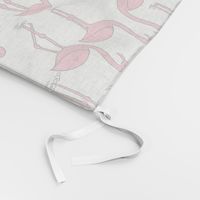 Flamingo new - French Rose by Andrea Lauren 