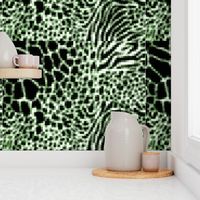 ANIMAL GLASS TILE