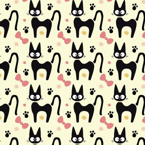 Jiji Pattern – Yellow