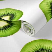 Kiwi Fruit - Large Repeating Pattern