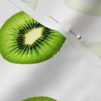 Kiwi Fruit - Small Repeating Pattern