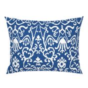 Lucette Ikat in Navy