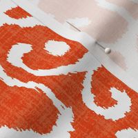 Lucette Ikat in Sunburst