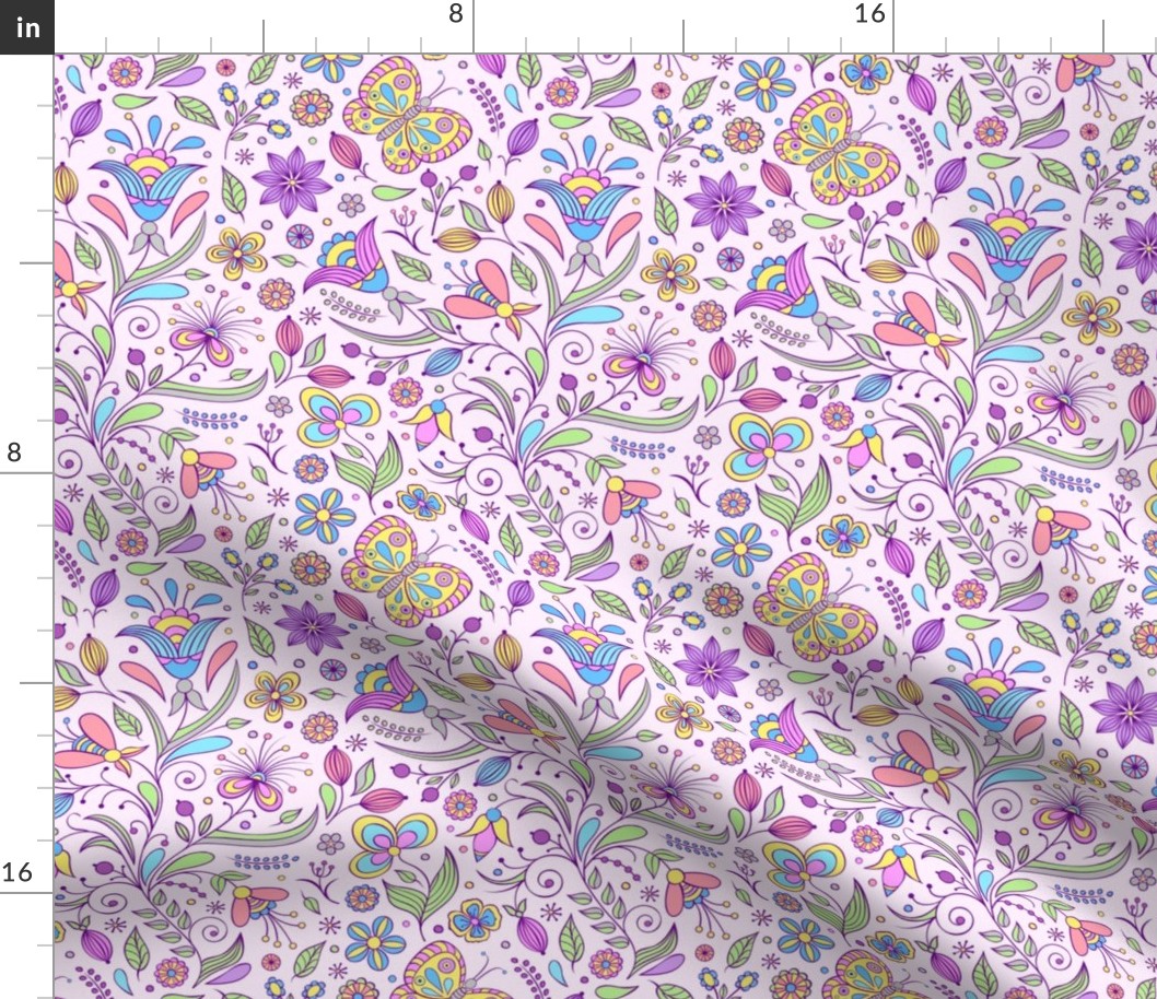 floral pattern