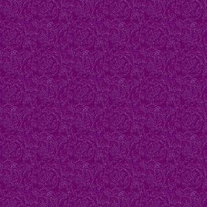 Royal Purple Brocade