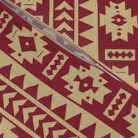 FSU Aztec Tribal Print