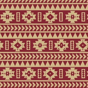 FSU Aztec Tribal Print