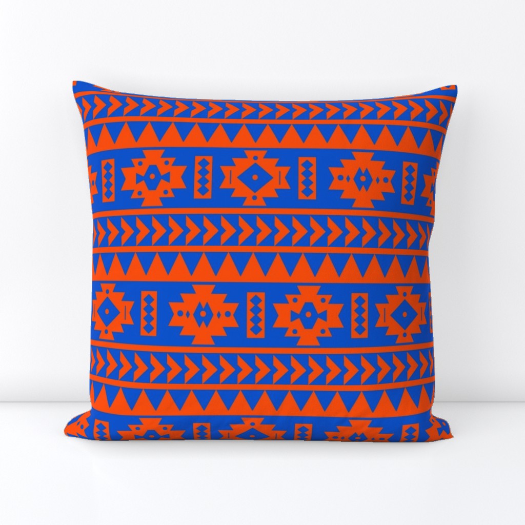 UF Aztec Tribal Print