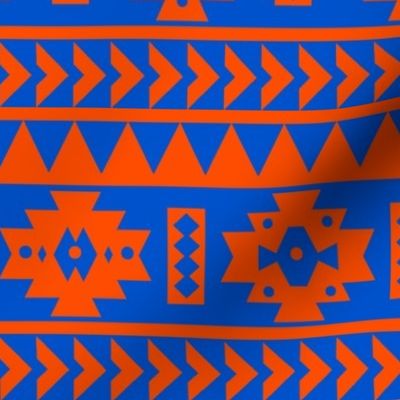 UF Aztec Tribal Print