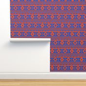 UF Aztec Tribal Print