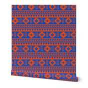 UF Aztec Tribal Print