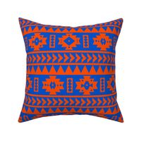 UF Aztec Tribal Print