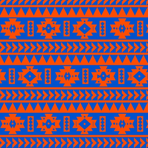 UF Aztec Tribal Print