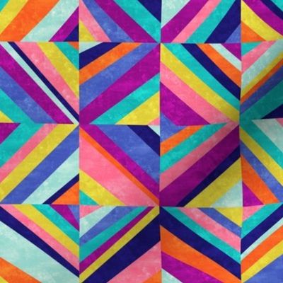 Hybrid - Colorful Geometric