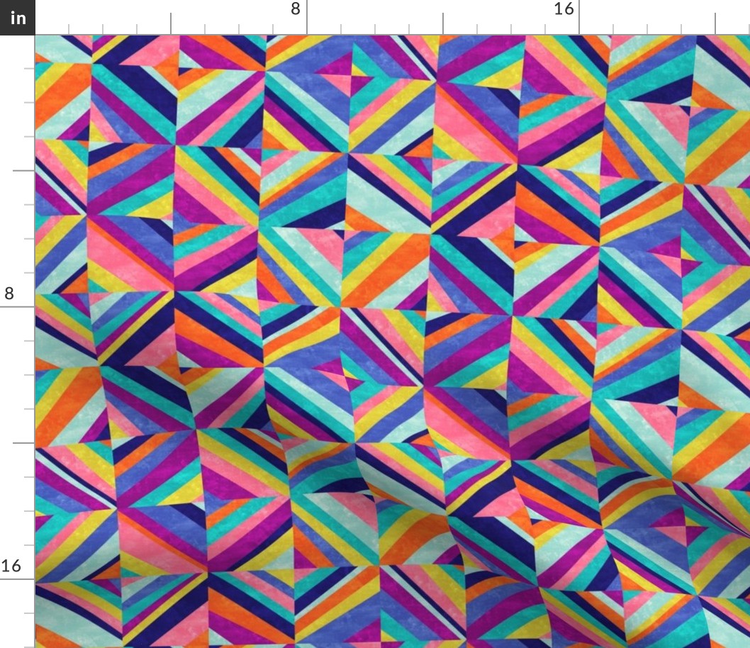 Hybrid - Colorful Geometric