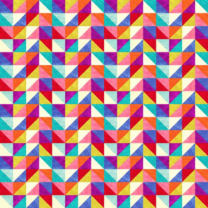 Jubilee - Colorful Triangle pattern