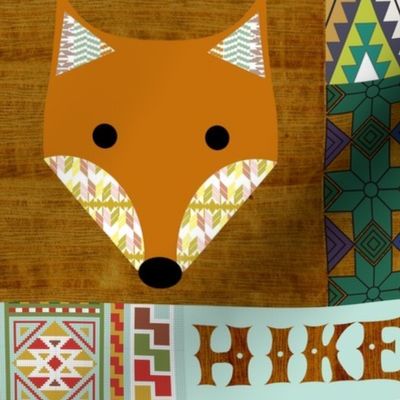 Lodge Fox Pattern