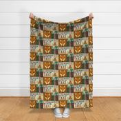 Lodge Fox Pattern