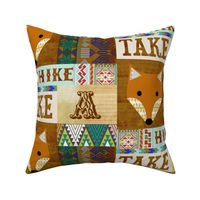 Lodge Fox Pattern