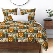 Lodge Fox Pattern