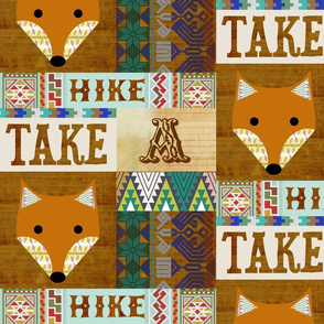 Lodge Fox Pattern