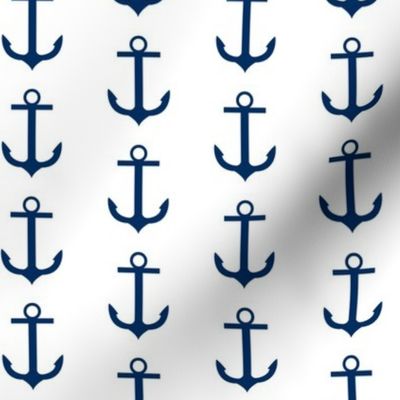 Anchor - Navy