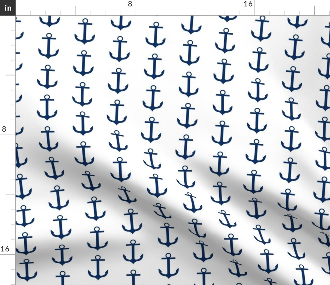 Anchor - Navy