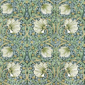 William Morris Pimpernel Design 