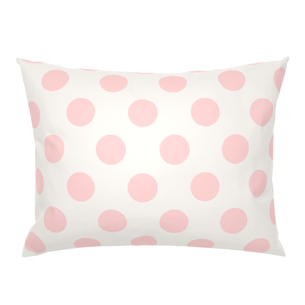 Polka Dot Pale Pink