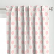 Polka Dot Pale Pink