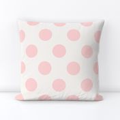 Polka Dot Pale Pink