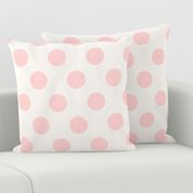 Polka Dot Pale Pink