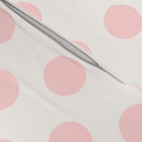 Polka Dot Pale Pink