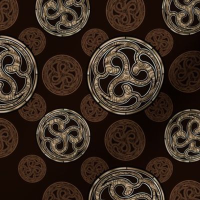 bronze celtic designs