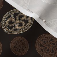 bronze celtic designs