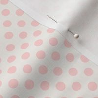 Polka Dot Pale Pink Small