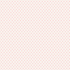Polka Dot Pale Pink Small
