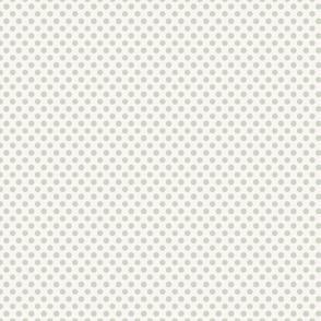 Polka Dot Grey Small