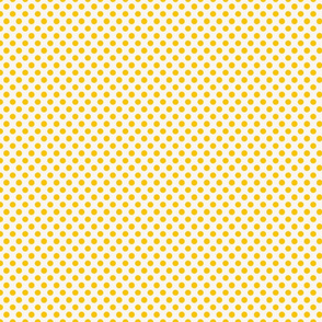 Polka Dot Yellow Small