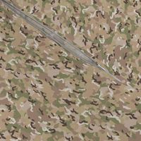 1/6 Scale Multicam Camouflage Pattern