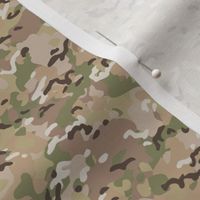 1/6 Scale Multicam Camouflage Pattern